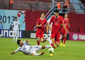 Türkiye U20 Kolombiya U20 maçı 0-1 Maç Özeti ve Golleri İzle